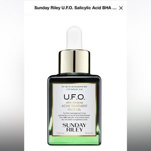 SUNDAY RILEY UFO ultra clarifying acne treatment face oil 1.18 fl oz